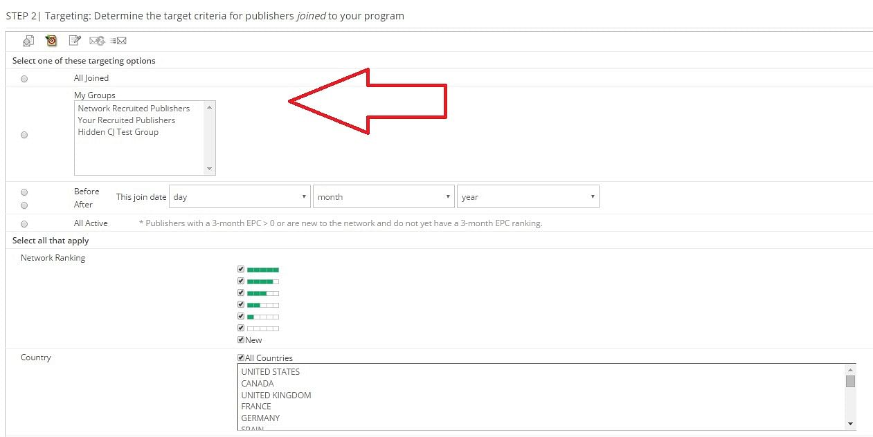 cj affiliate network ranking